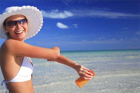 sunscreen beauty picture