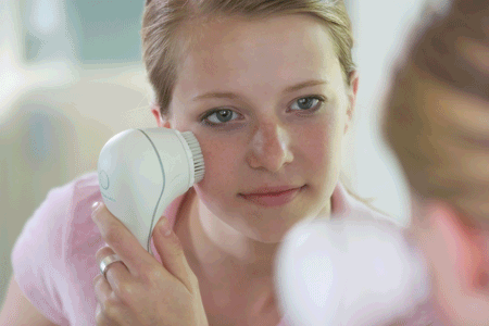 boston clarisonic skin care system animation