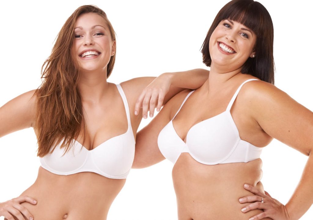 Aligning asymmetrical breasts after breast augmentation surgery