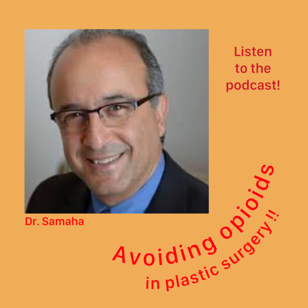 Dr. Samaha on the Plastic Surgery Decoded podcast