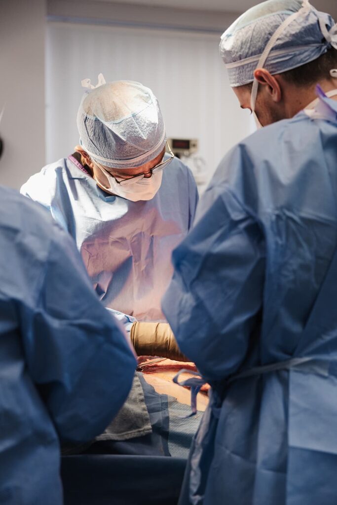 Boston Plastic Surgery doctors performing procedures in accredited surgical facility